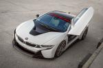 BMW i8 VR-E in White by Vorsteiner (VF-E 402) 2016 года